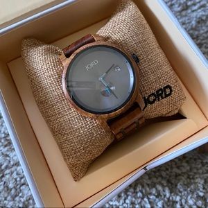 NEW wooden Jord Watch